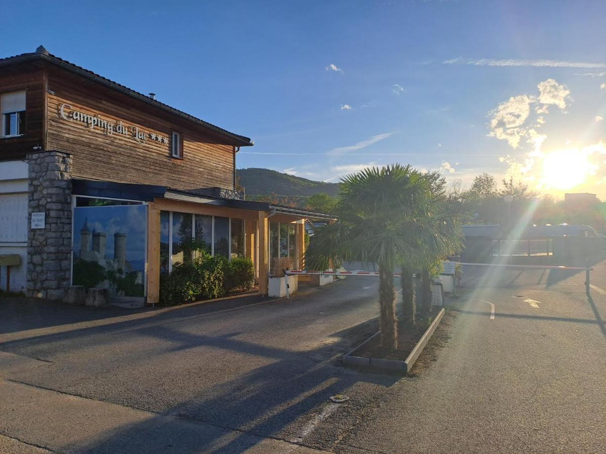Chalet Pour 5 Personnes Equipe Sur Emplacement Privatif Dans Camping 4 Etoiles Appartenant Et Gere Par Un Particulier Hotel Foix Exterior foto