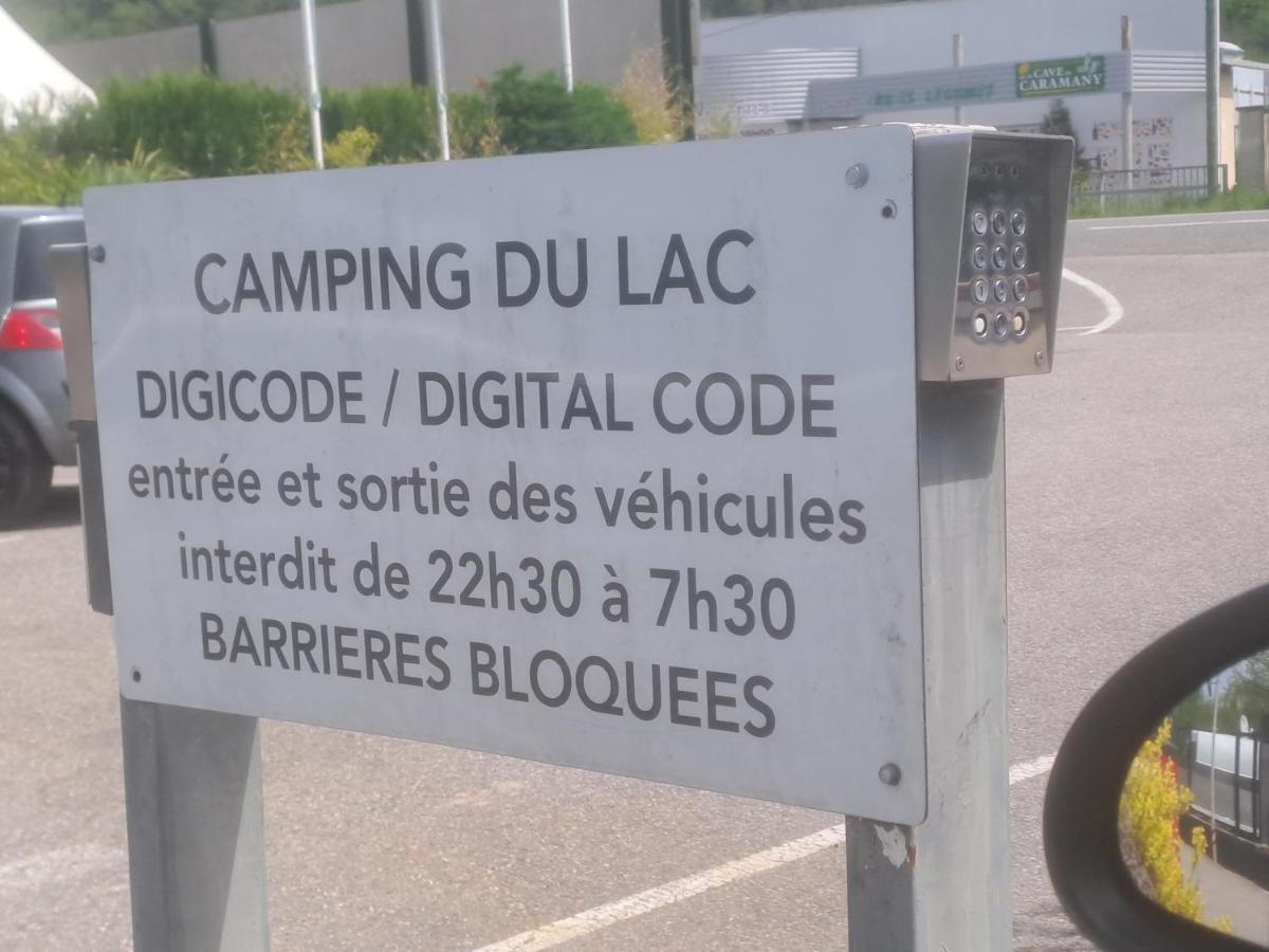 Chalet Pour 5 Personnes Equipe Sur Emplacement Privatif Dans Camping 4 Etoiles Appartenant Et Gere Par Un Particulier Hotel Foix Exterior foto